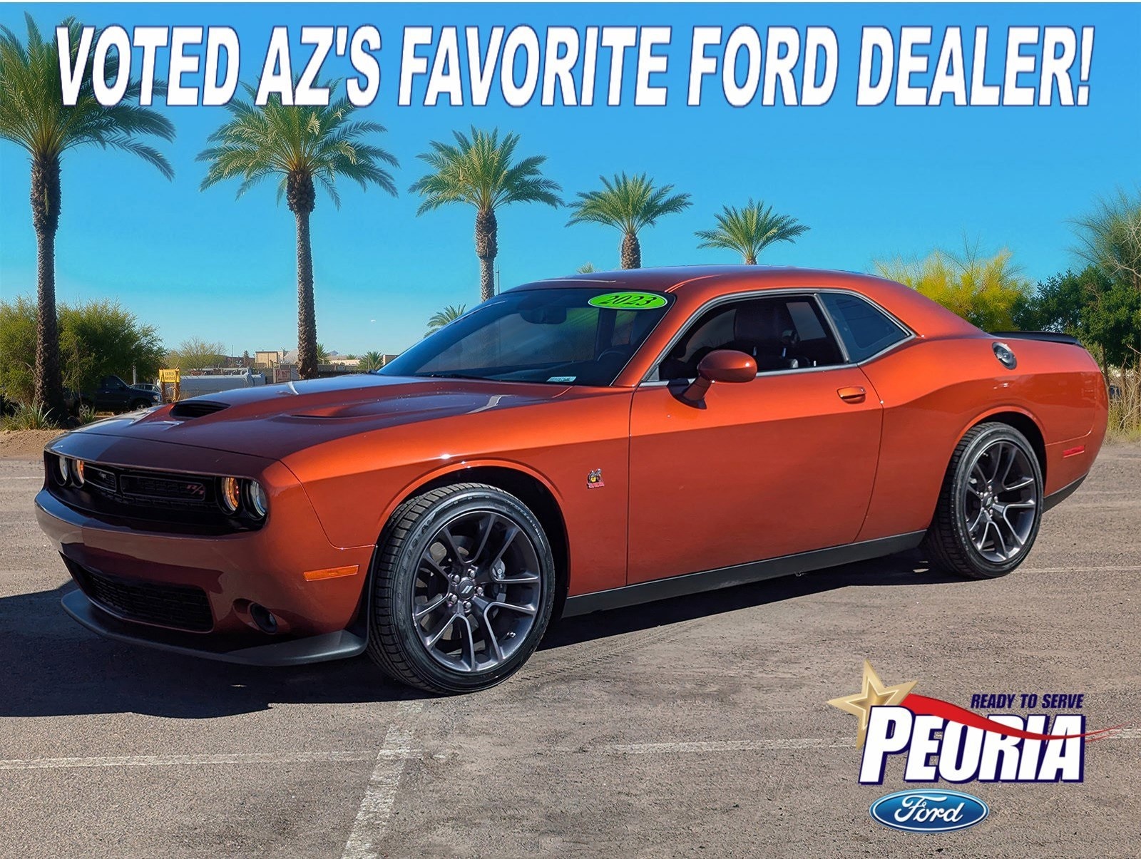 2023 Dodge Challenger R/T's photo