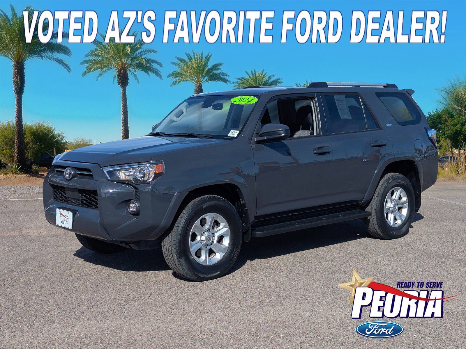2024 Toyota 4Runner