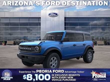 2026 Ford Bronco Big Bend SUV