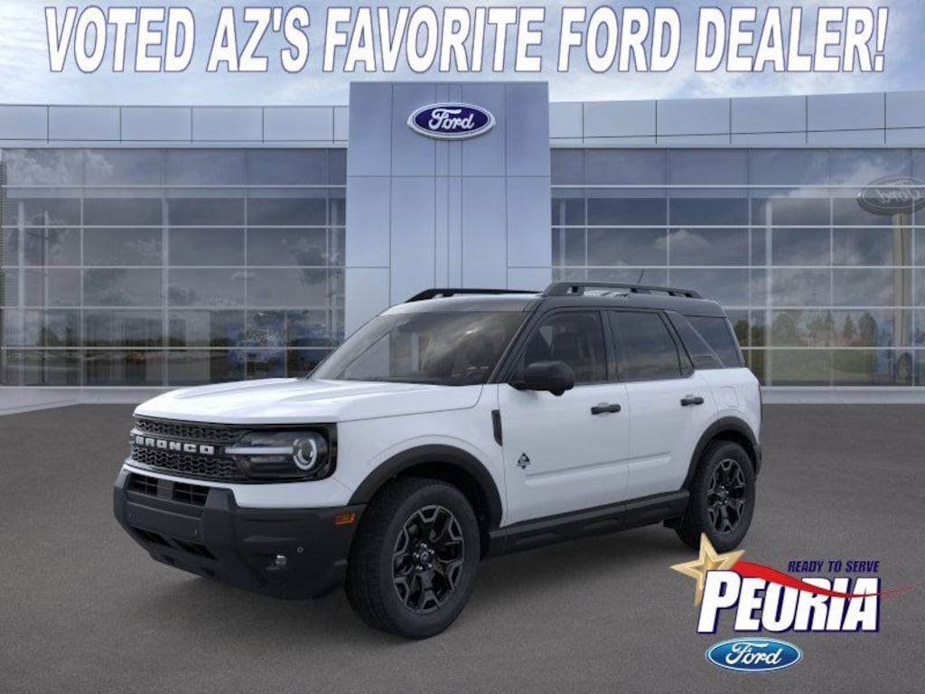 New 2026 Ford Bronco Sport Outer Banks SUV