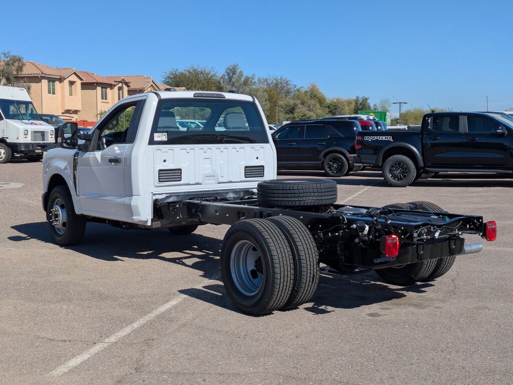 New 2026 Ford F-350 Chassis Truck Regular Cab