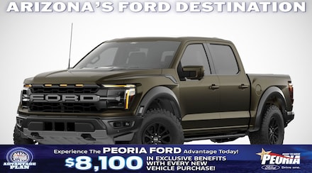 2026 Ford F-150 Raptor Truck SuperCrew Cab