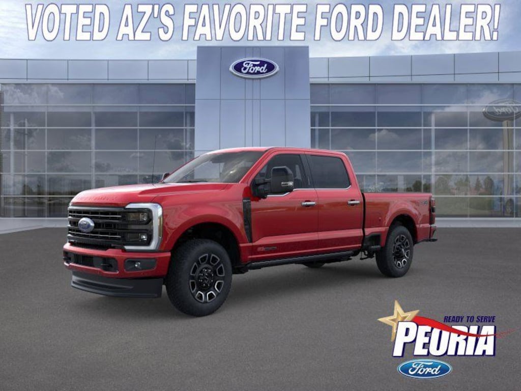 New 2026 Ford F-250 Platinum Truck Crew Cab