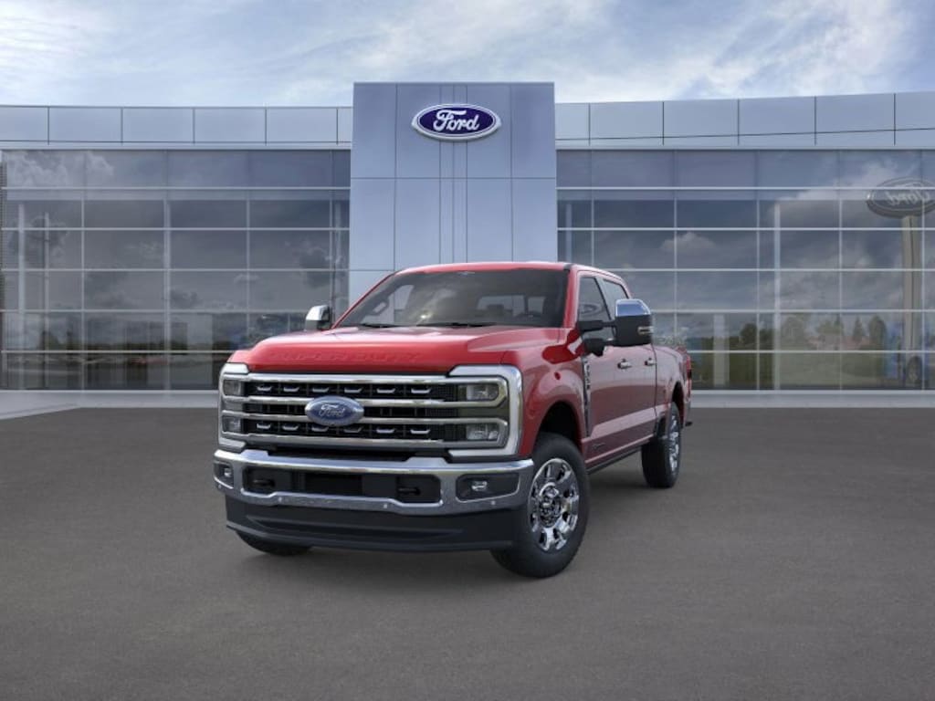 New 2025 Ford F-350 Truck Crew Cab