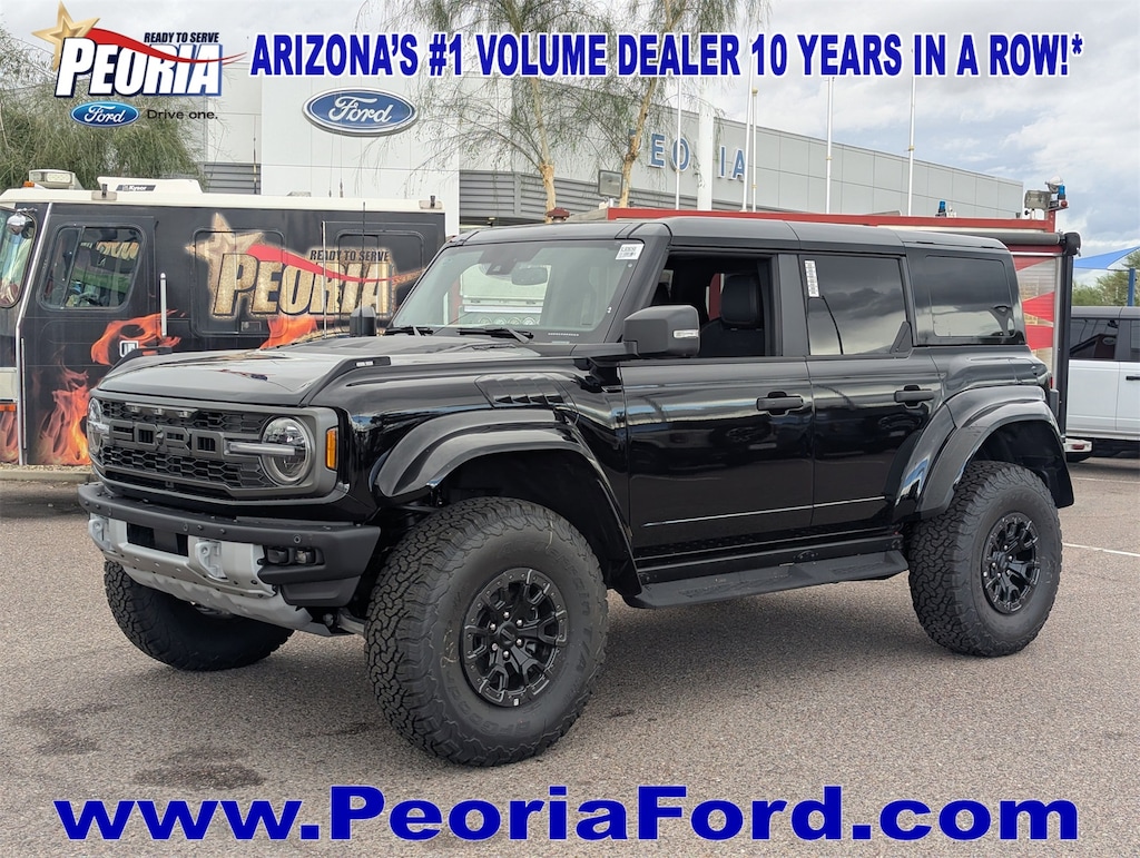 New 2025 Ford Bronco Raptor SUV