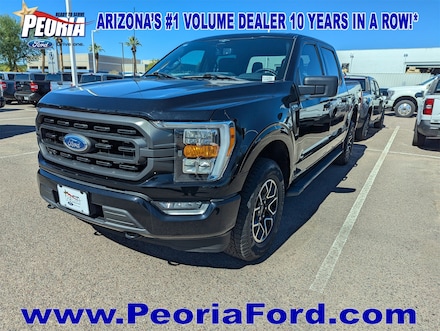 2023 Ford F-150 XLT Truck SuperCrew Cab