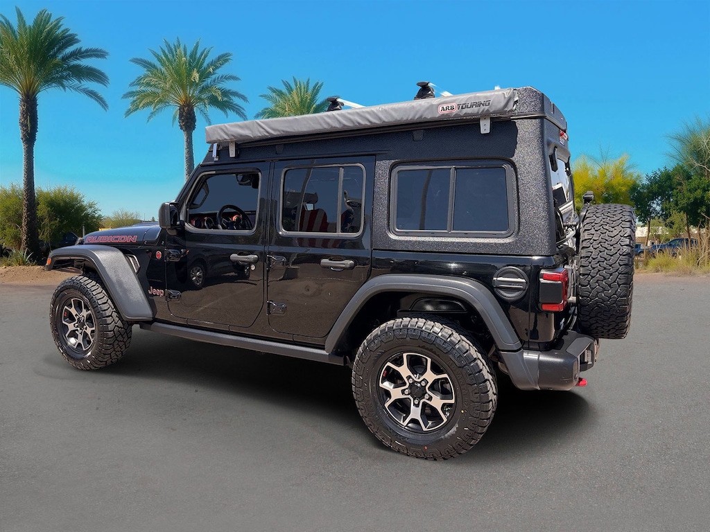 Used 2021 Jeep Wrangler Unlimited Rubicon SUV
