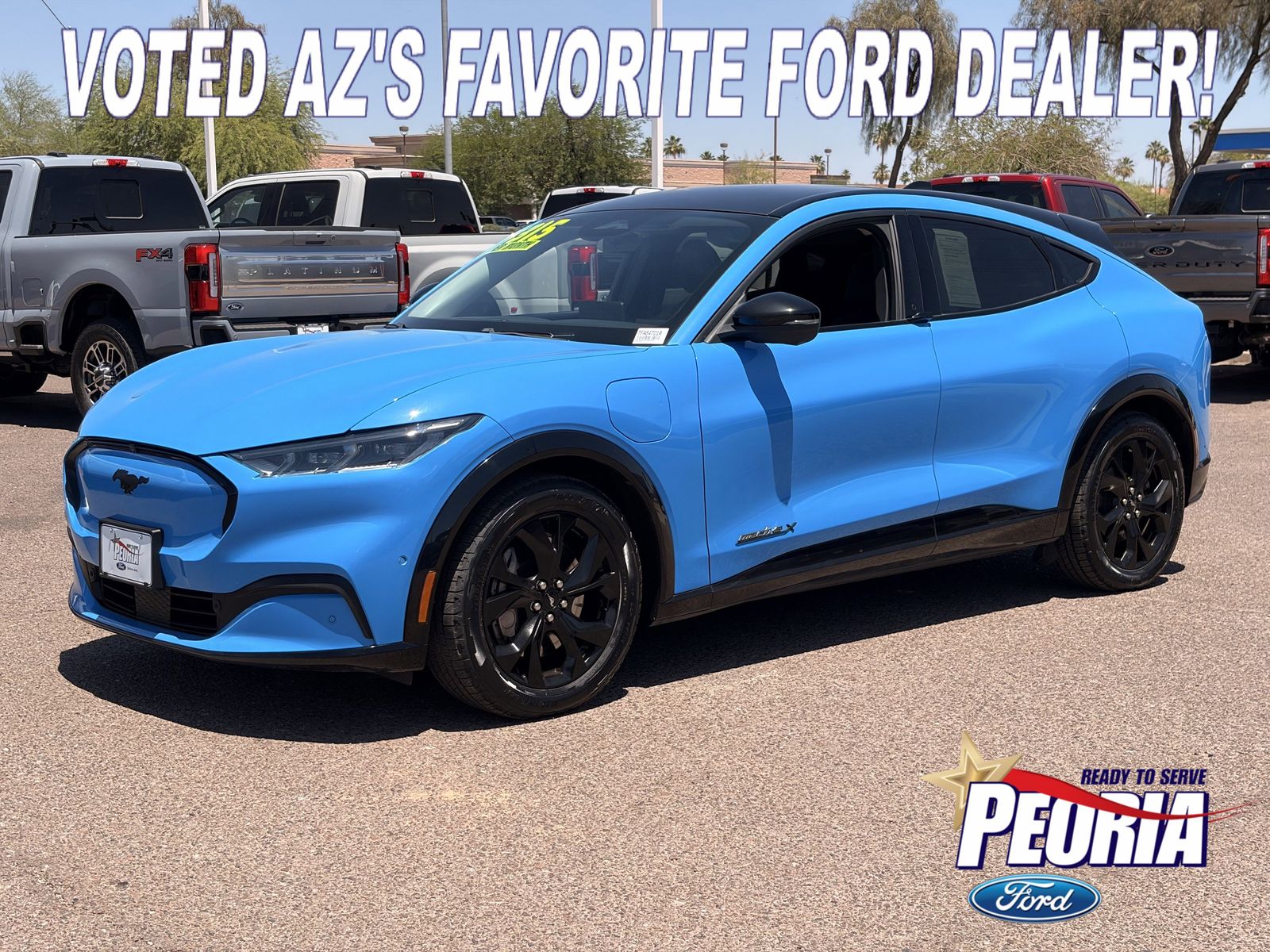 2023 Ford Mustang-Mach-e Premium's photo