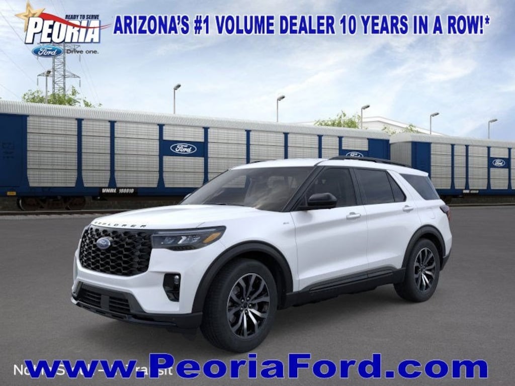 New 2026 Ford Explorer ST-Line SUV