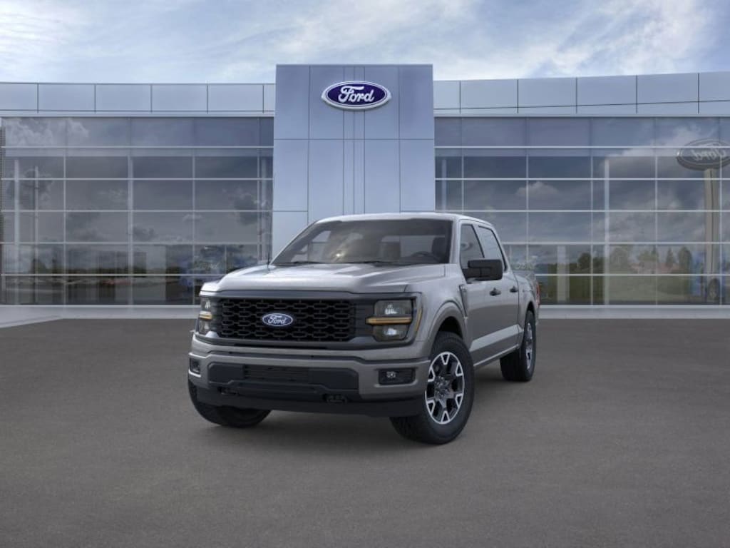 New 2025 Ford F-150 STX Truck SuperCrew Cab