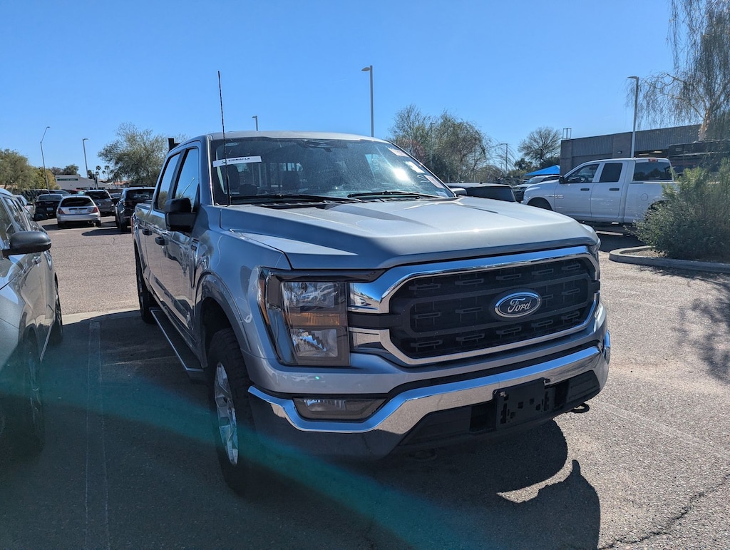 Certified 2023 Ford F-150 XL Truck SuperCrew Cab