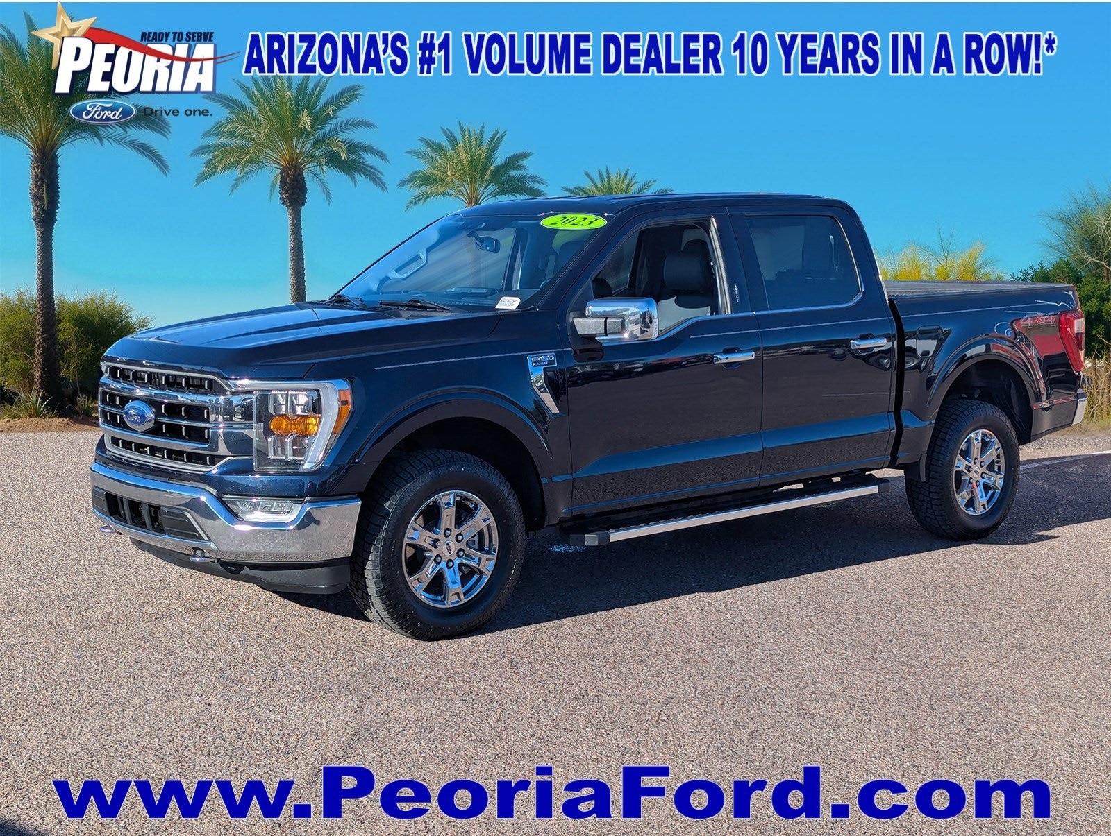 2023 Ford F-150 Lariat's photo