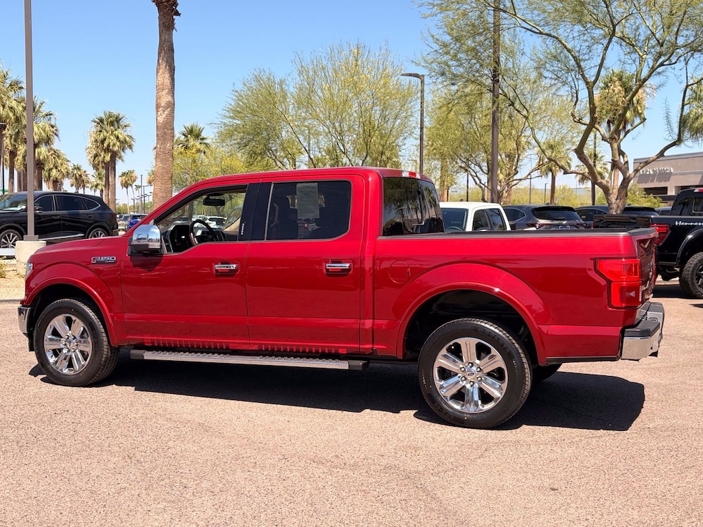 Used 2018 Ford F-150 Lariat Truck SuperCrew Cab