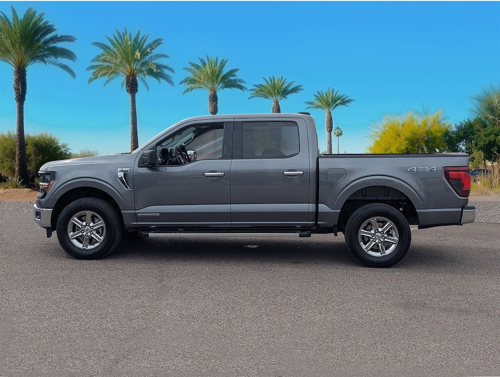 Certified 2024 Ford F-150 XLT Truck SuperCrew Cab