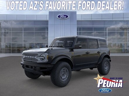 2025 Ford Bronco Badlands SUV