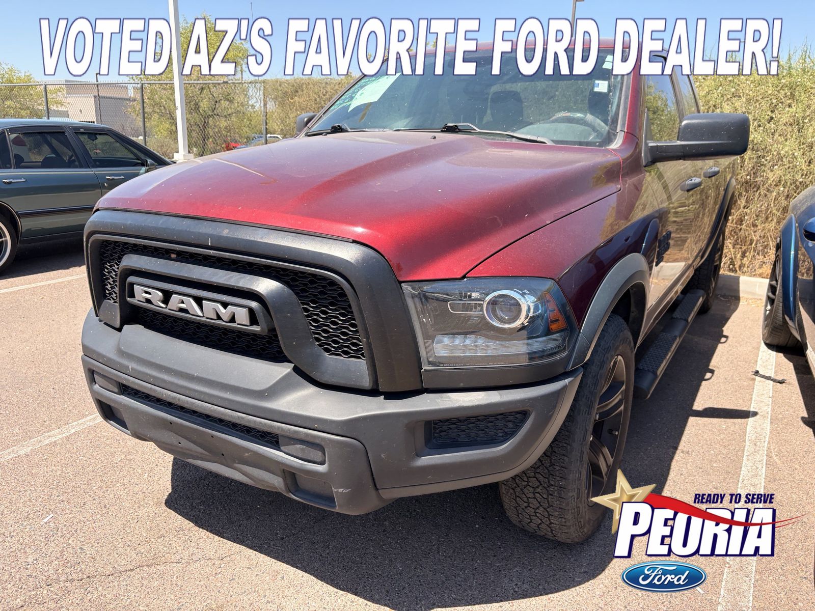 2022 RAM 1500 Classic Warlock 4x4 Quad Cab 6'4's photo