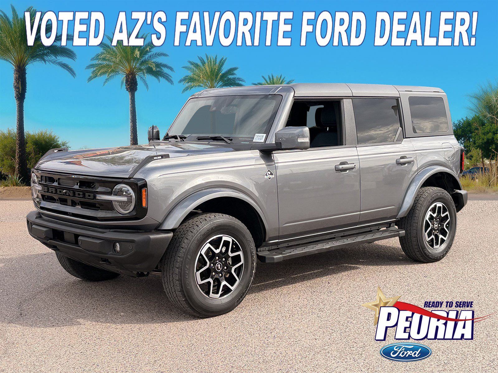 2023 Ford Bronco