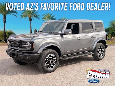 2023 Ford Bronco Outer Banks SUV