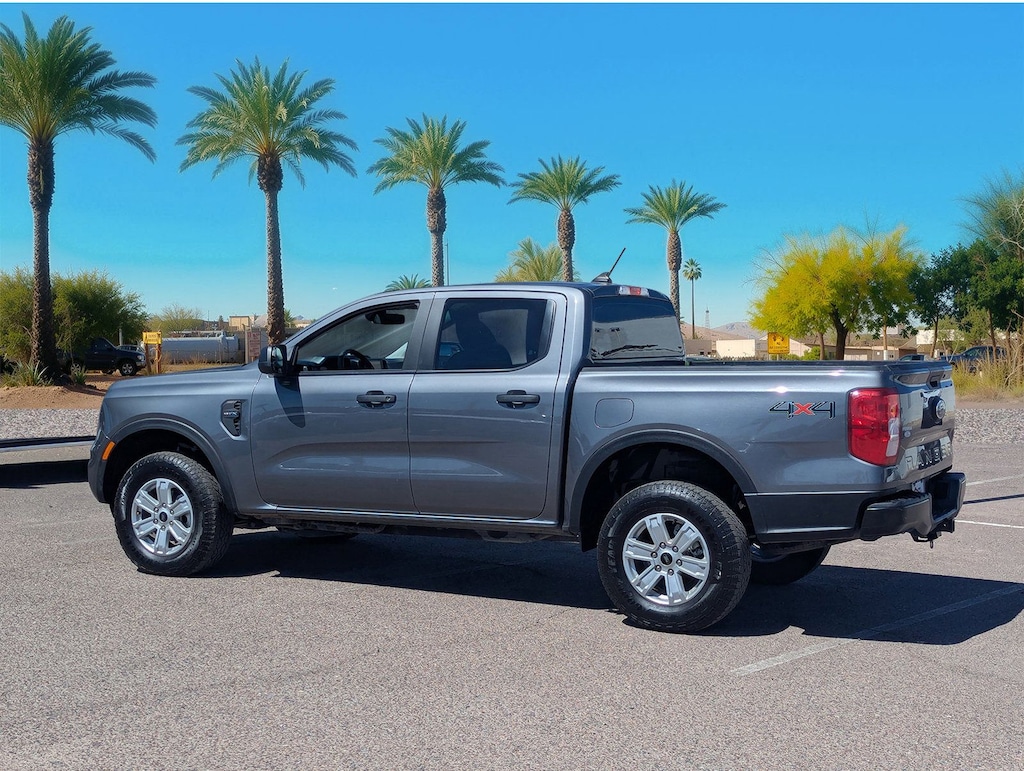 Certified 2025 Ford Ranger XL Truck SuperCrew