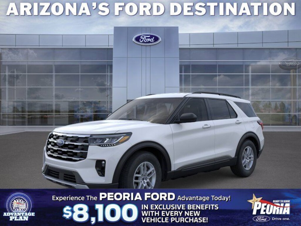 New 2026 Ford Explorer Active SUV