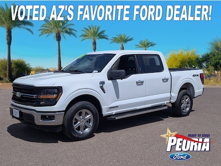 2024 Ford F-150 XLT Truck SuperCrew Cab