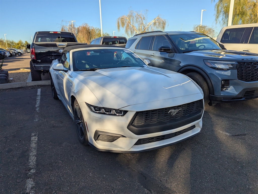 Certified 2024 Ford Mustang Ecoboost Premium Convertible