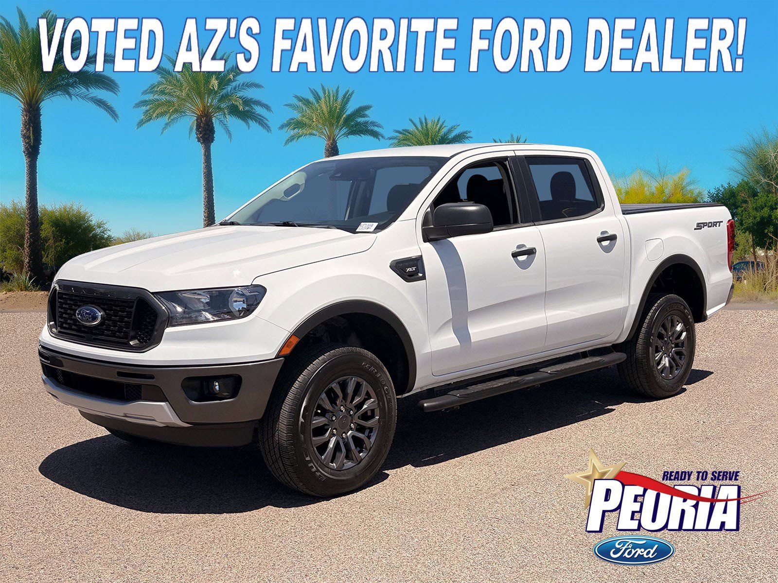2022 Ford Ranger XLT SuperCrew 5' Box's photo