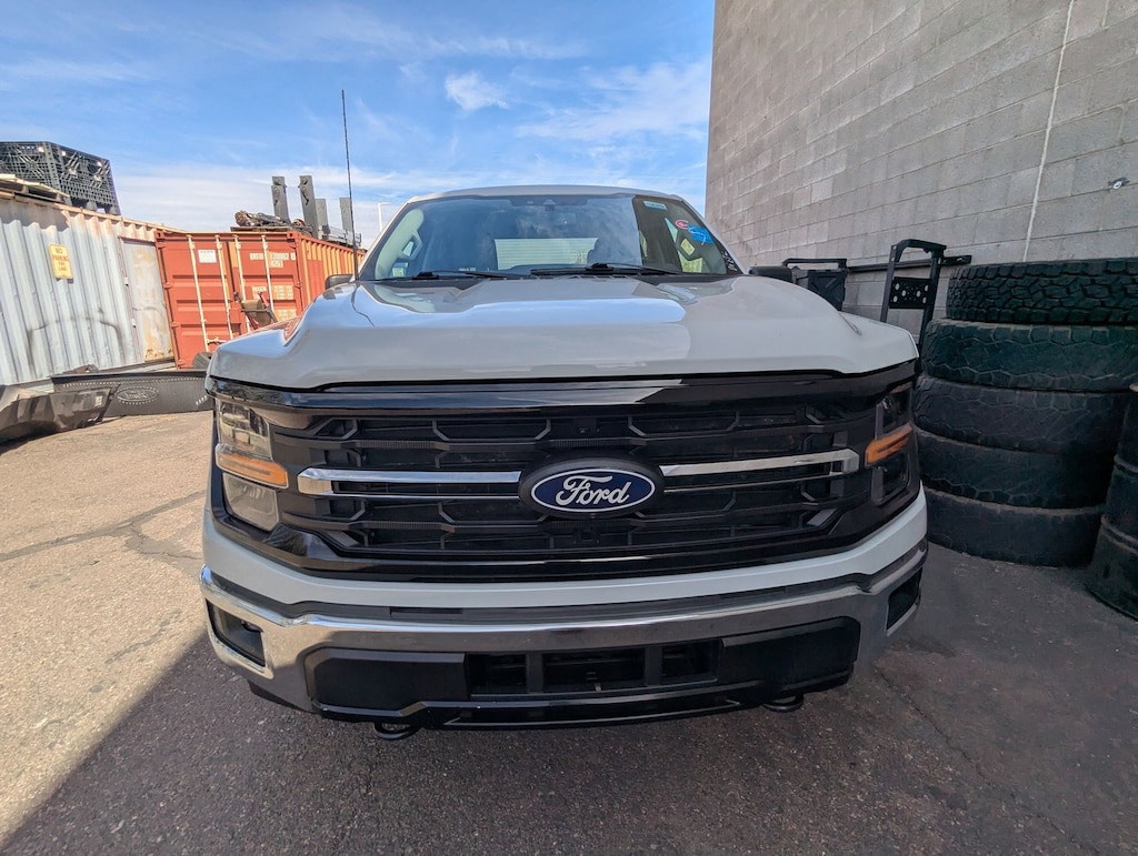 Used 2024 Ford F-150 XLT Truck SuperCrew Cab