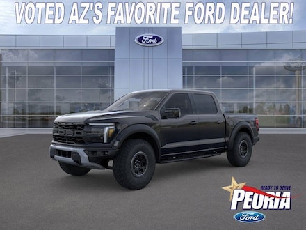 2025 Ford F-150 Raptor Truck SuperCrew Cab