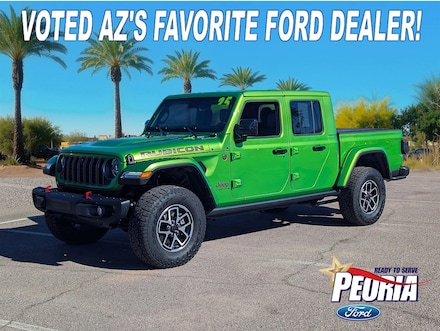 2025 Jeep Gladiator Rubicon Truck Crew Cab