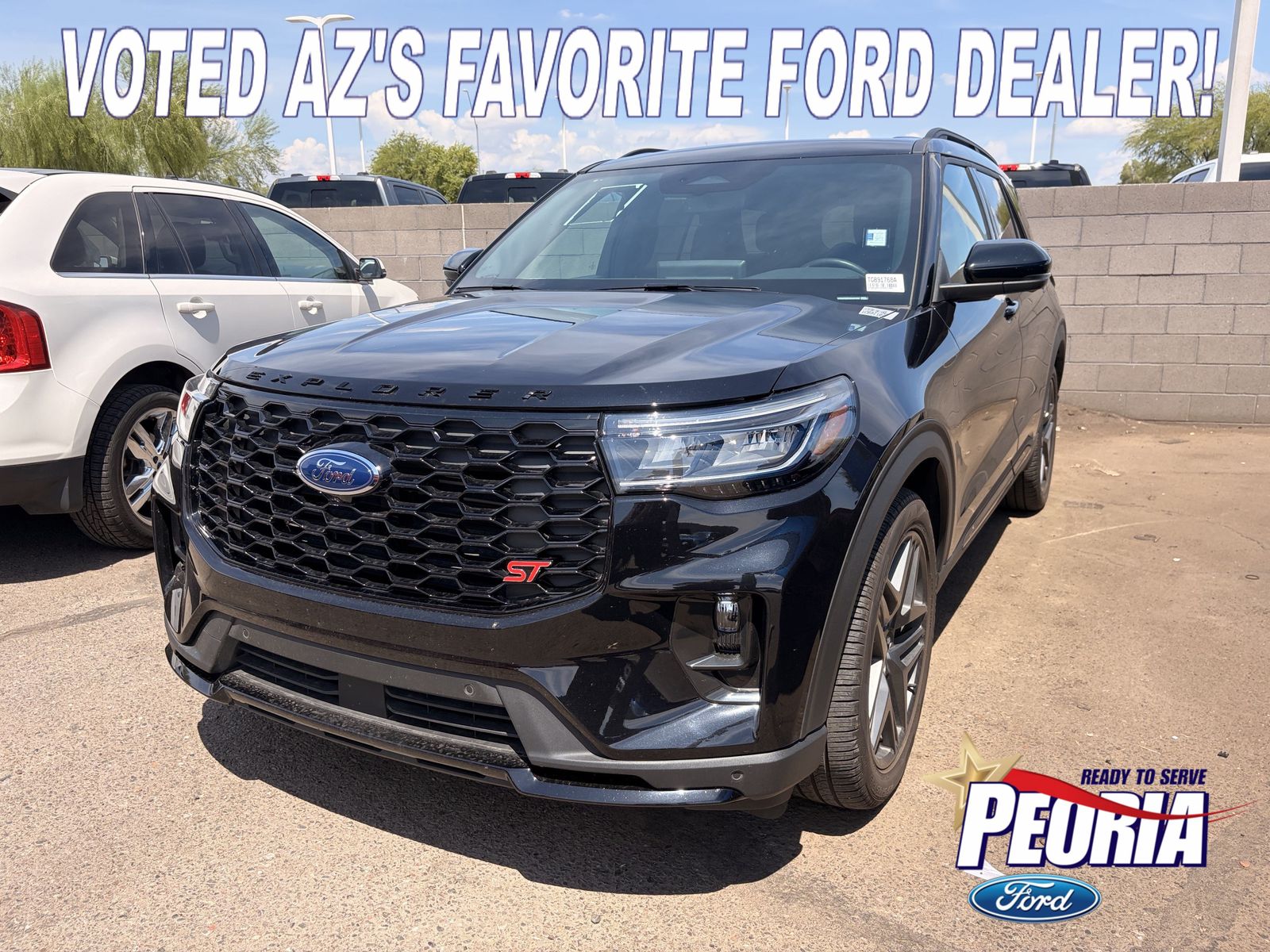 2025 Ford Explorer
