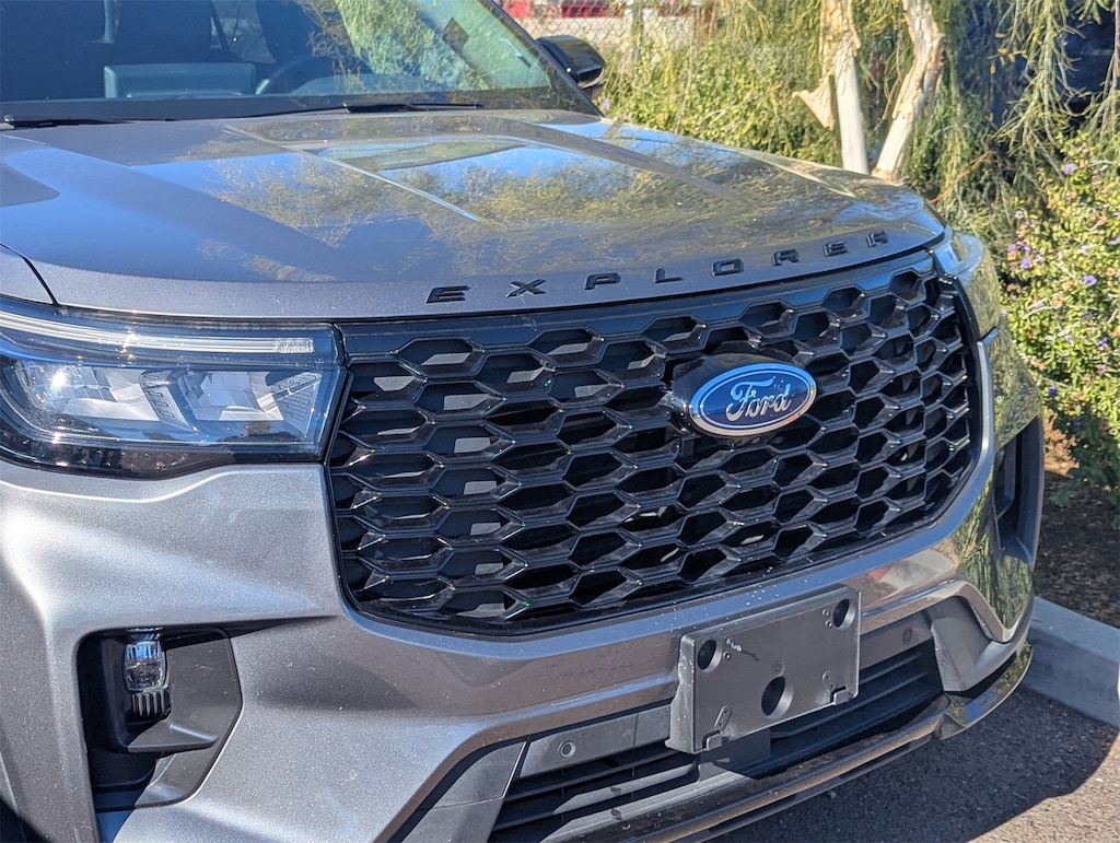 Certified 2025 Ford Explorer ST-Line SUV