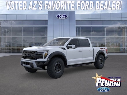 2025 Ford F-150 Raptor Truck SuperCrew Cab