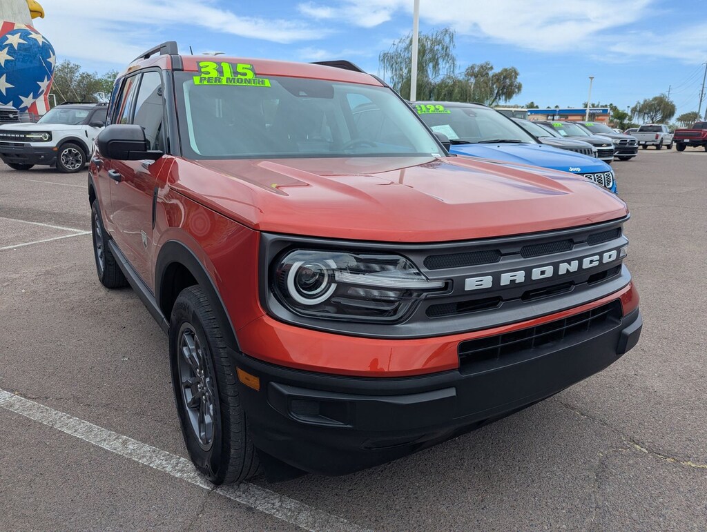 Certified 2024 Ford Bronco Sport Big Bend SUV