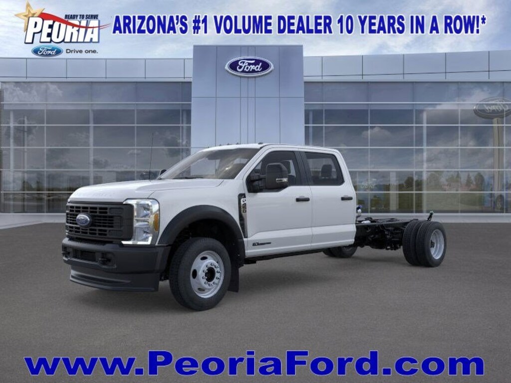 New 2025 Ford F-450 Chassis Truck Crew Cab