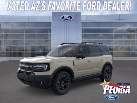 2025 Ford Bronco Sport Outer Banks SUV