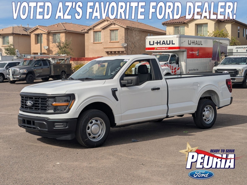 New 2026 Ford F-150 XL Truck Regular Cab
