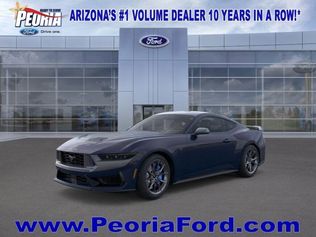 New 2025 Ford Mustang Dark Horse Coupe