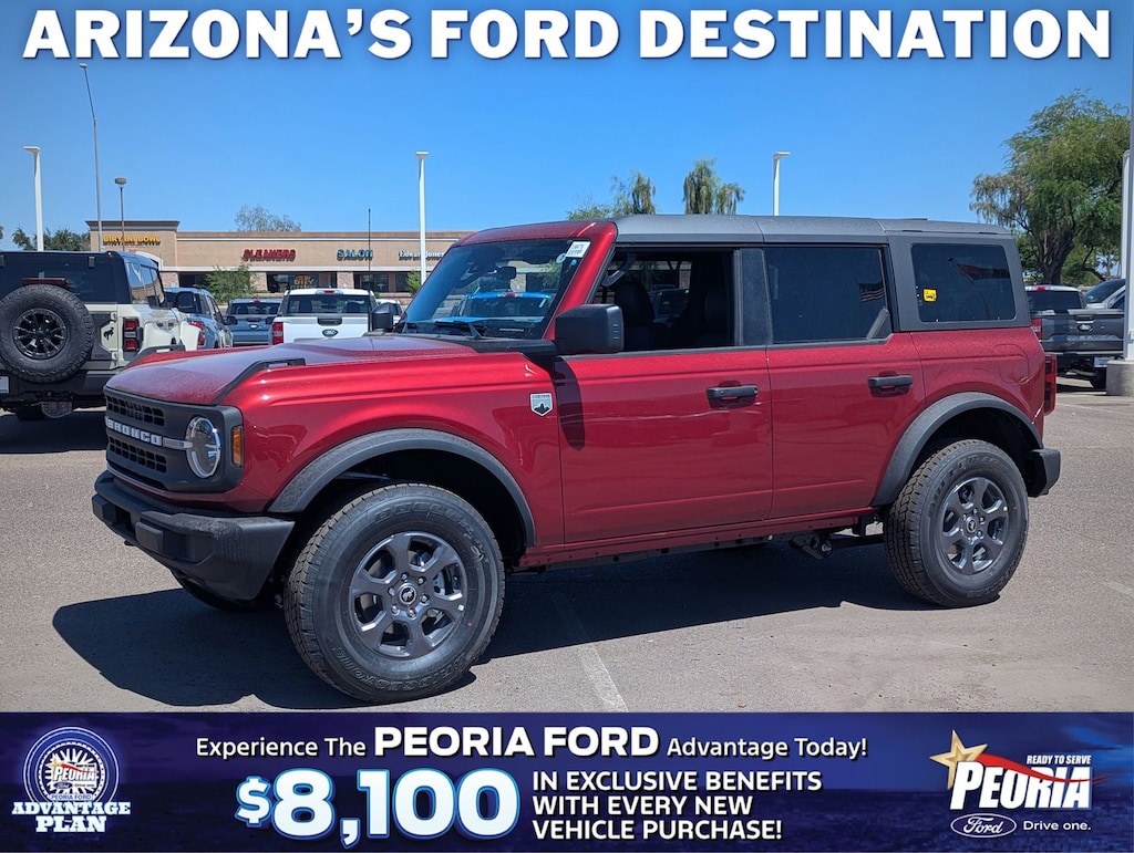 New 2026 Ford Bronco Big Bend SUV