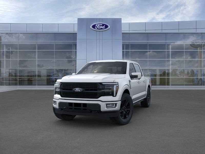 2025 Ford F-150 Platinum photo 2