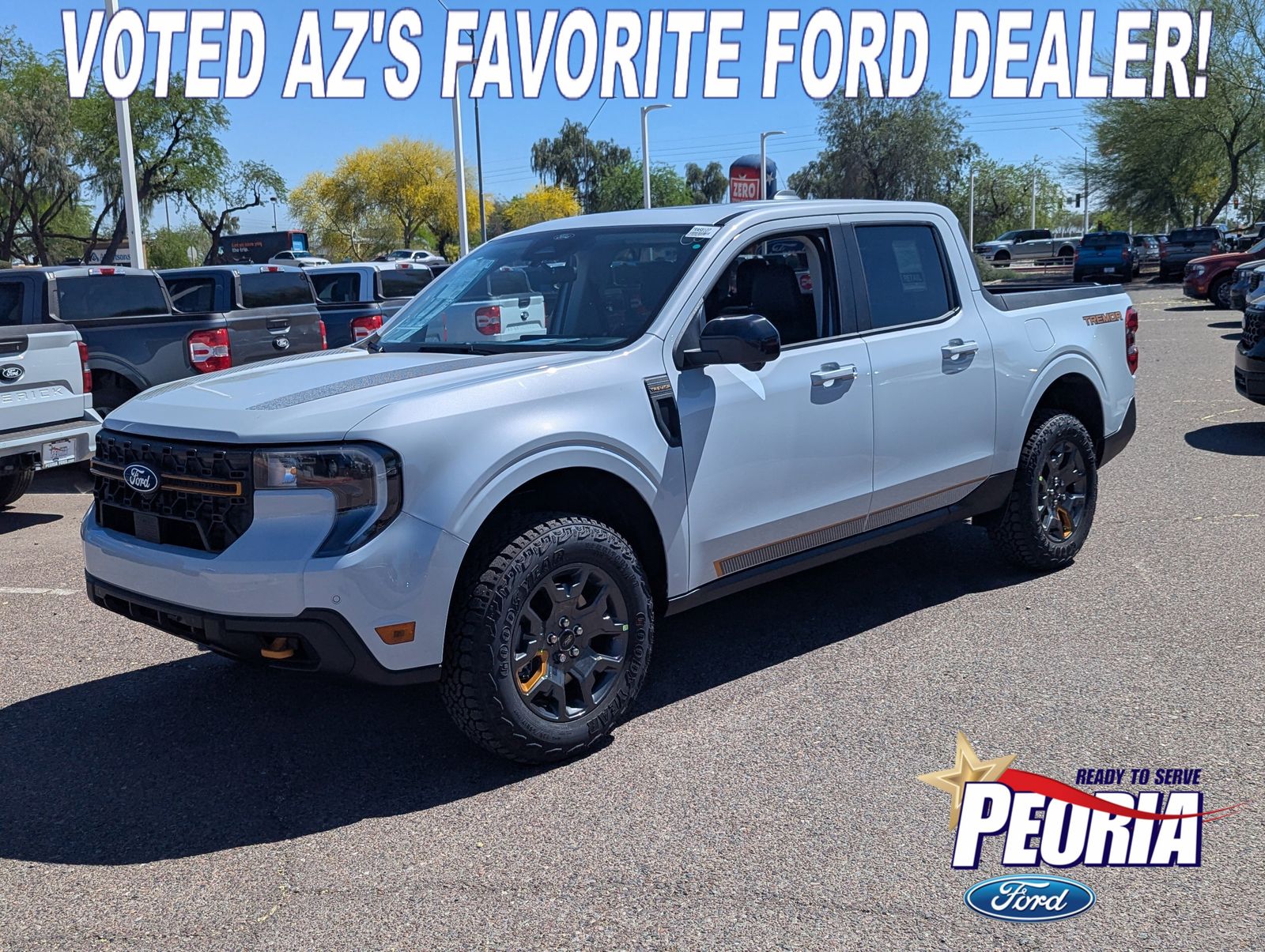 2026 Ford Maverick Tremor 4WD's photo
