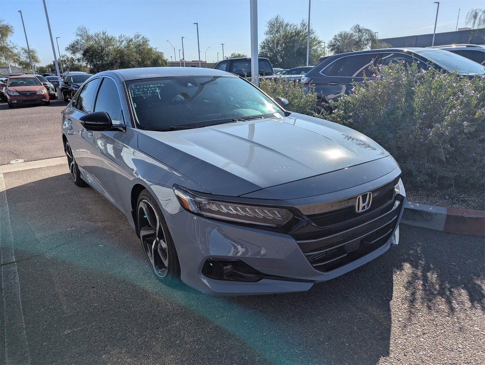 2022 Honda Accord Sport SE photo 3
