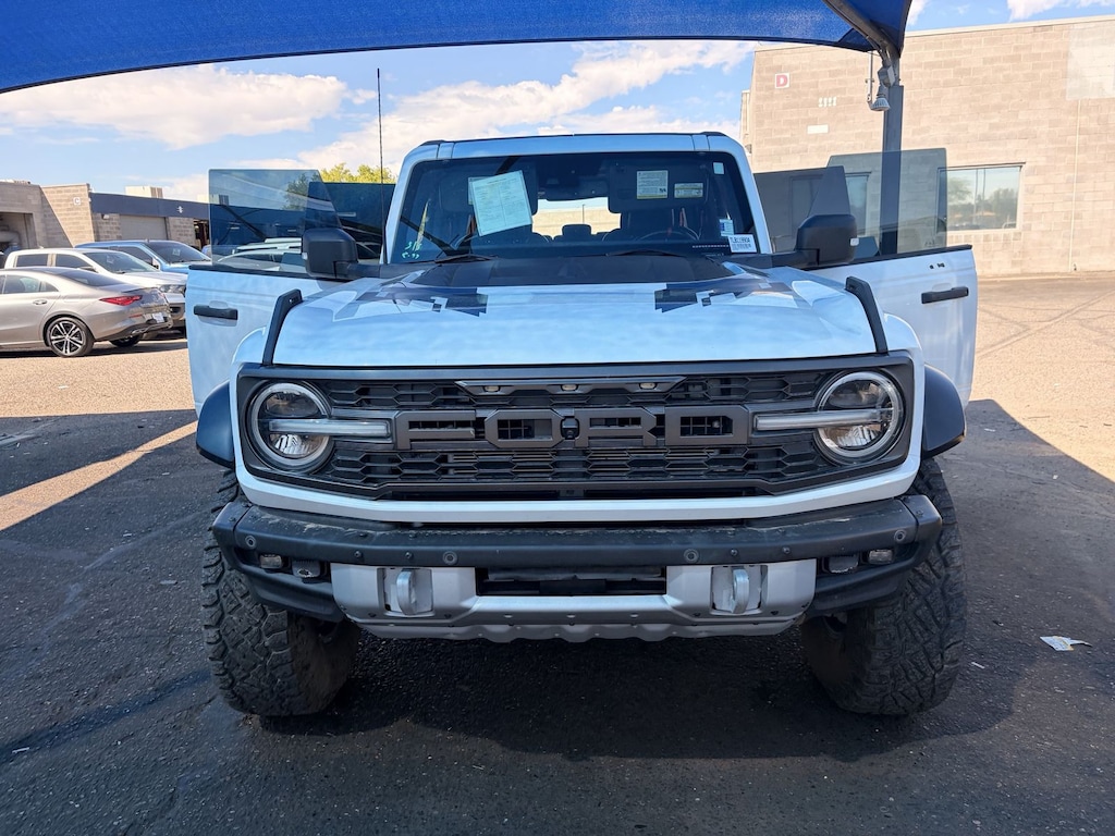 Certified 2022 Ford Bronco Raptor SUV