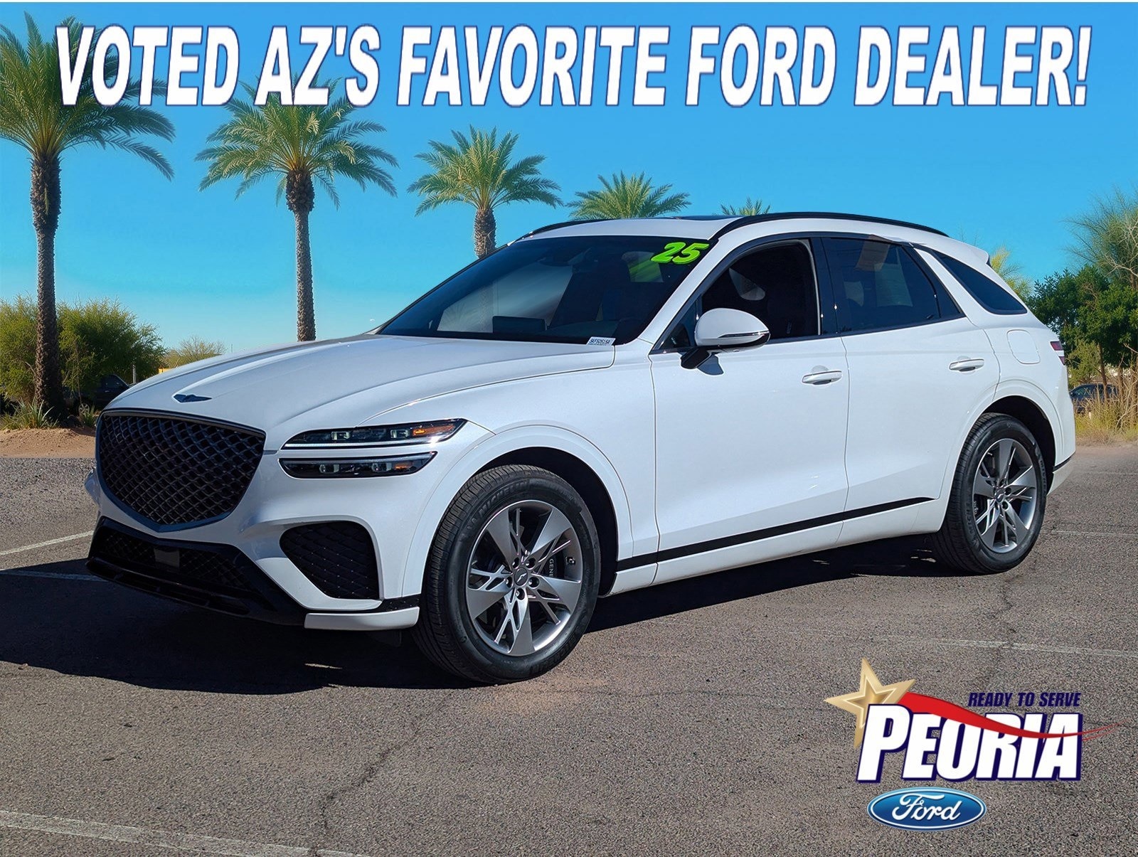 2025 Genesis GV70 Base's photo