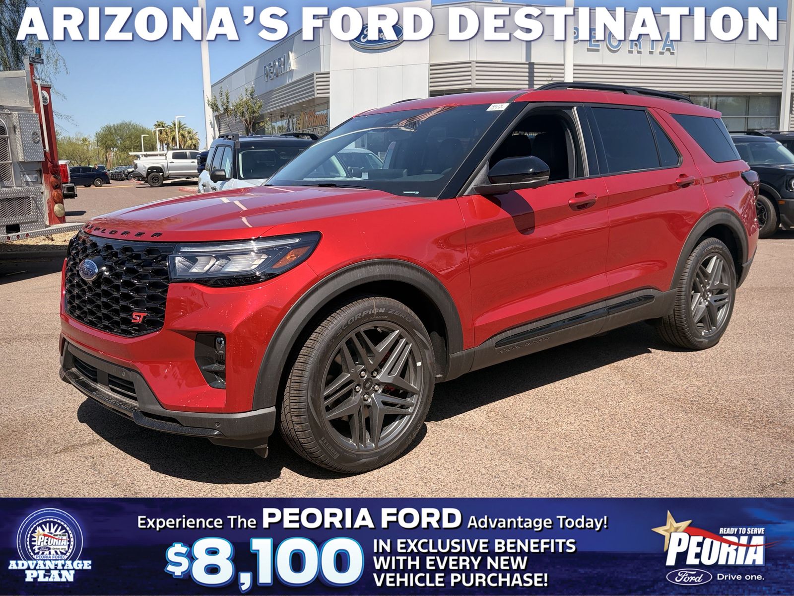2026 Ford Explorer ST SUV