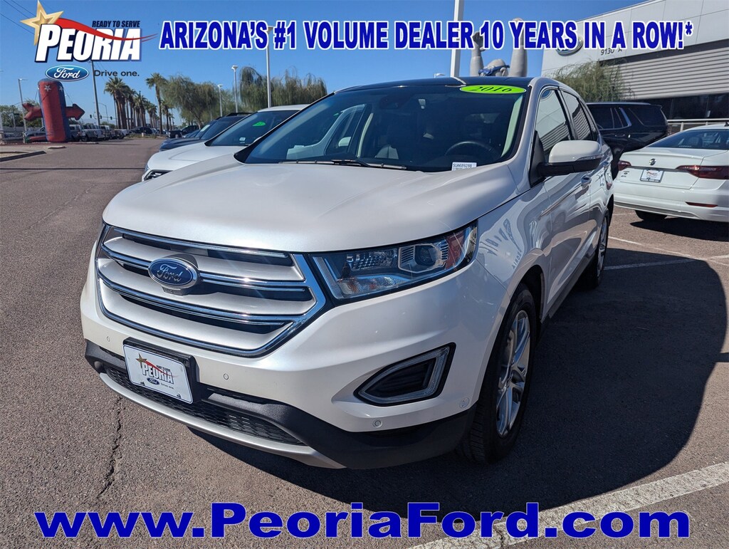 Used 2016 Ford Edge Titanium SUV