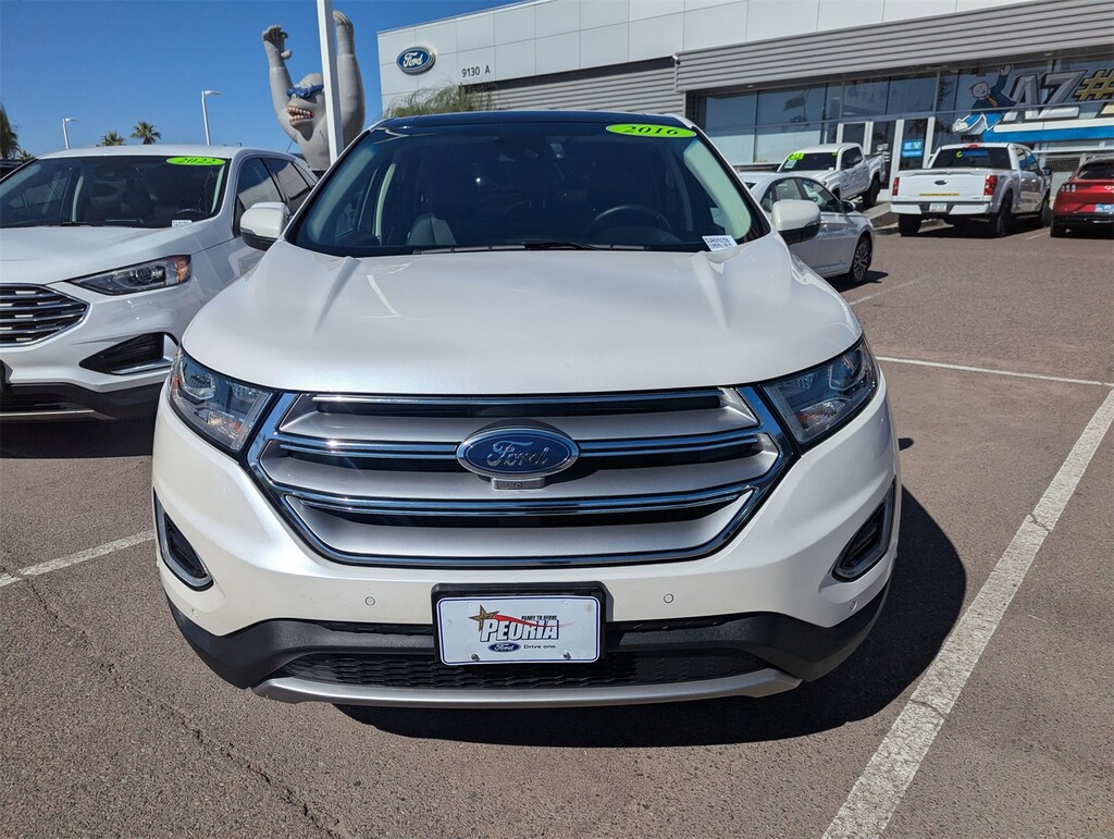 Used 2016 Ford Edge Titanium SUV