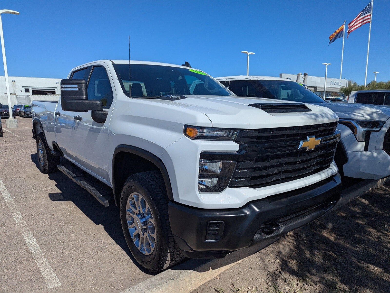 2024 Chevrolet Silverado 2500HD Work Truck photo 2