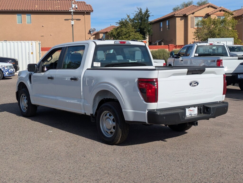 New 2025 Ford F-150 XL Truck SuperCrew Cab