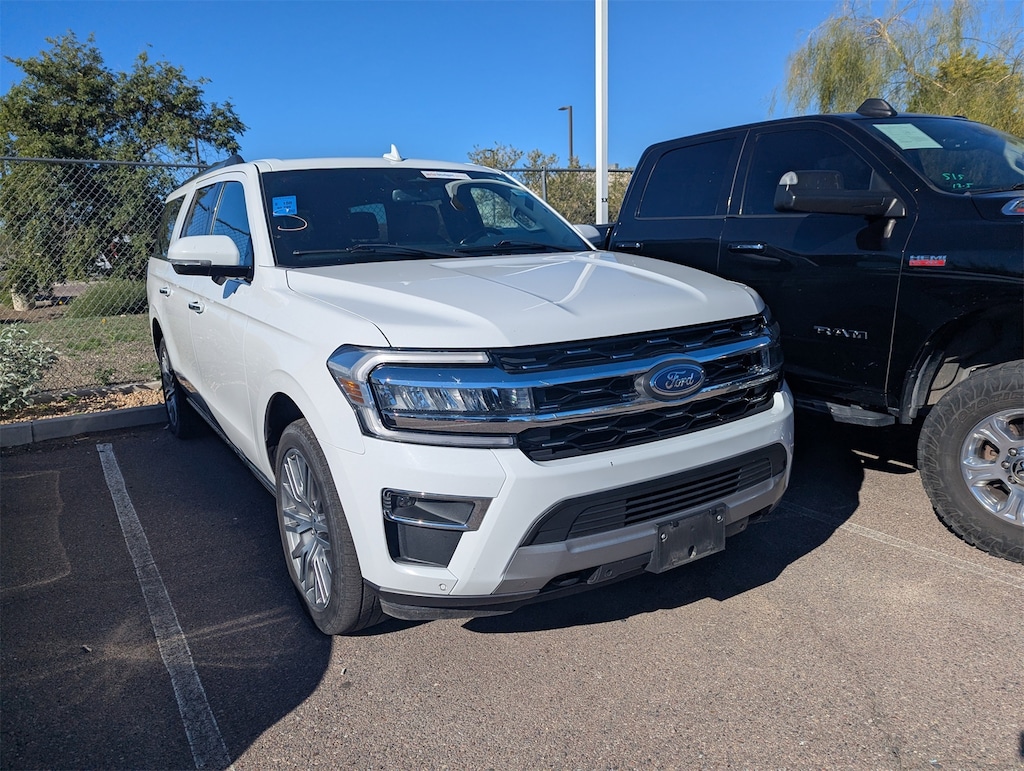 Certified 2023 Ford Expedition Max Limited SUV